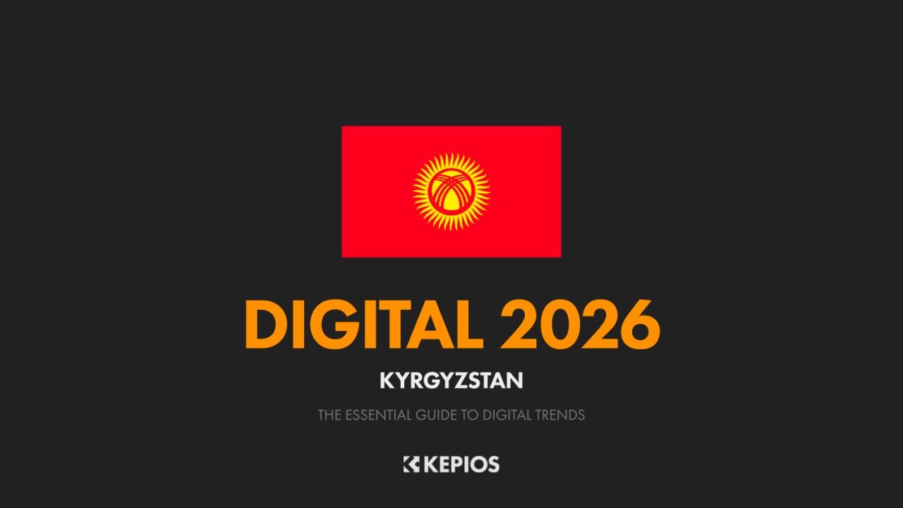 Kyrgyzstan’s Digital Landscape in 2026: Social Media, Mobile Internet and Instagram’s Growth